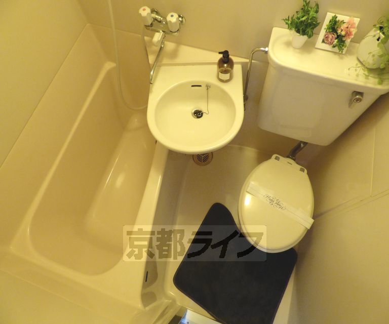 コーポたくみの風呂写真