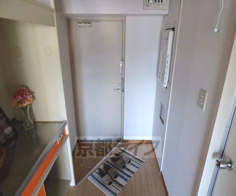 コーポたくみの玄関写真