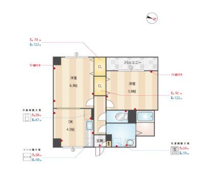 間取り図