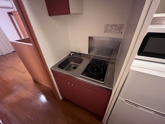 キッチン　※別部屋の写真です