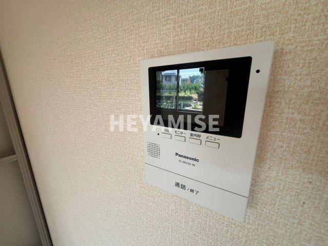 セキュリティ　※室内画像は別号室のもの