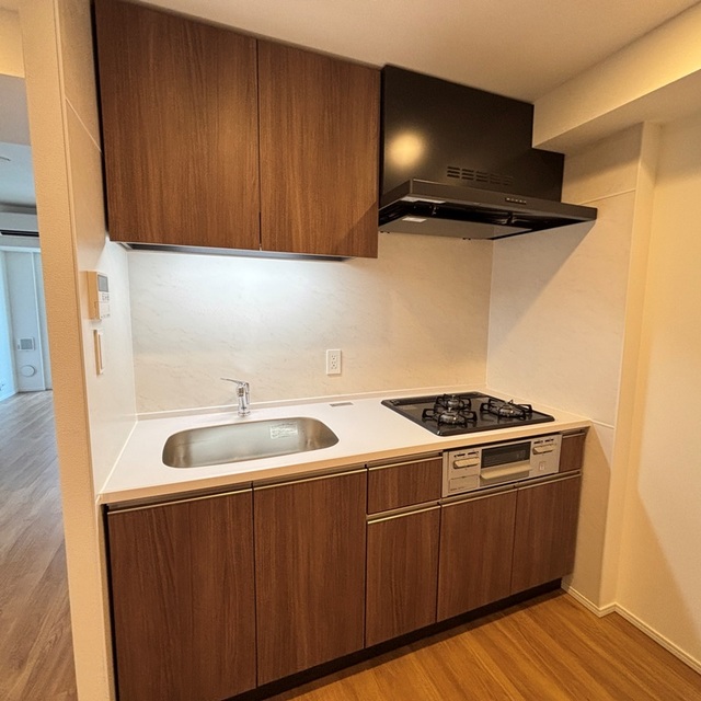 キッチン　※写真は同タイプ住戸です。