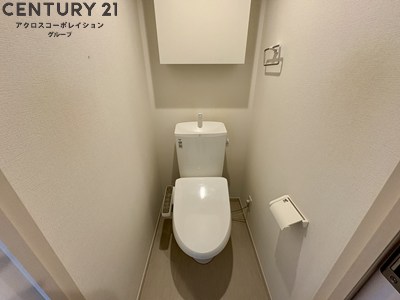 トイレ　清潔感のあるトイレ