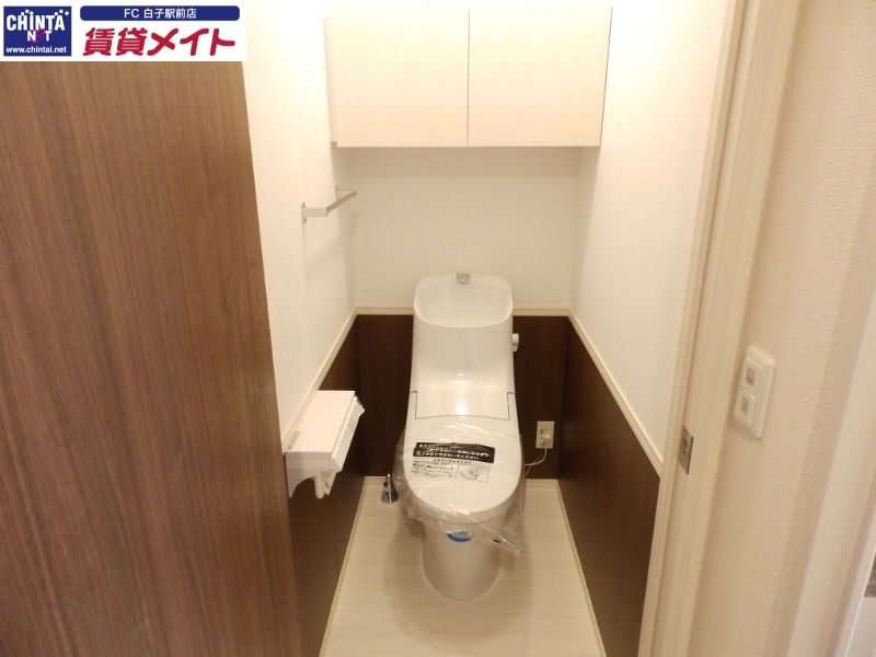 トイレ　同タイプのお部屋です