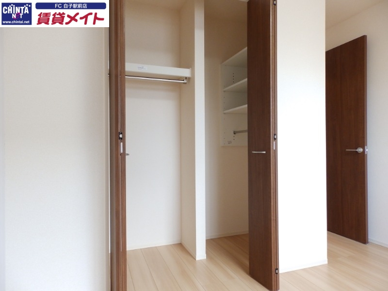 収納　同タイプのお部屋です