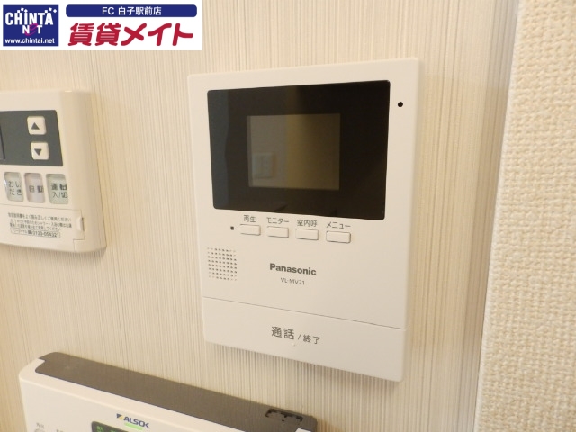 セキュリティ　同タイプのお部屋です
