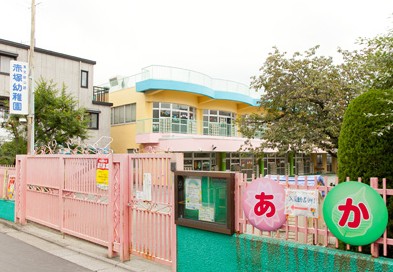 幼稚園・保育園　赤塚幼稚園（幼稚園・保育園）まで715m