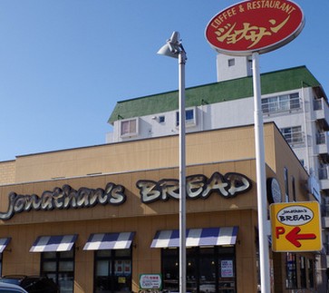 飲食店　ジョナサン 下赤塚店（飲食店）まで955m