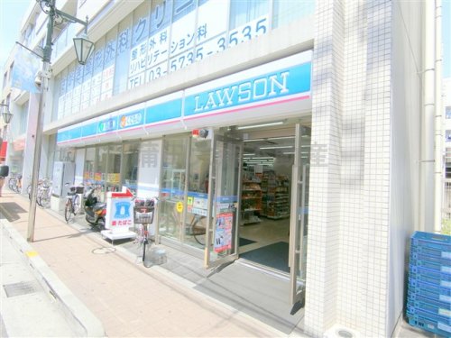 コンビニ　ローソン 萩中二丁目店（コンビニ）まで114m