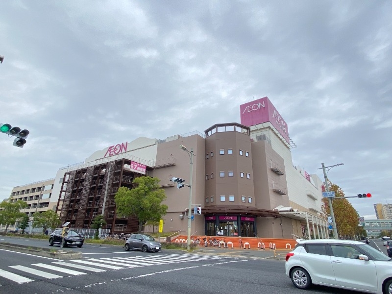 ショッピングセンター　イオン明石ショッピングセンター（ショッピングセンター）まで1836m