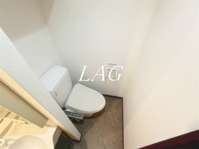 トイレ　トイレです。