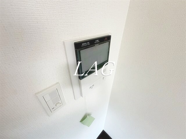 セキュリティ　モニター付インターホンです。