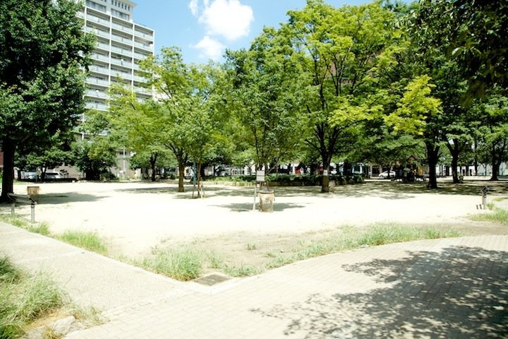 公園　堀江公園（公園）まで640m