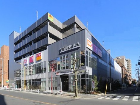 ショッピングセンター　ビエラ江東橋（ショッピングセンター）まで655m