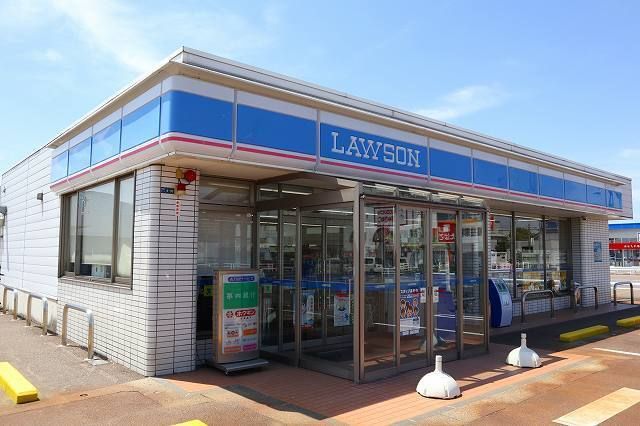 コンビニ　ローソン　妙高柳井田町店（コンビニ）まで500m