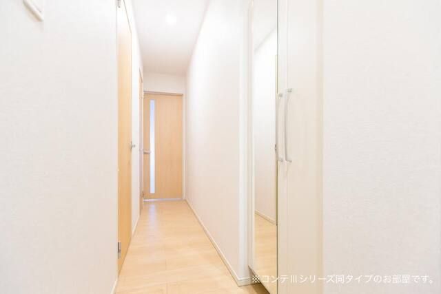 ヒカルサ東川口サウスの玄関写真
