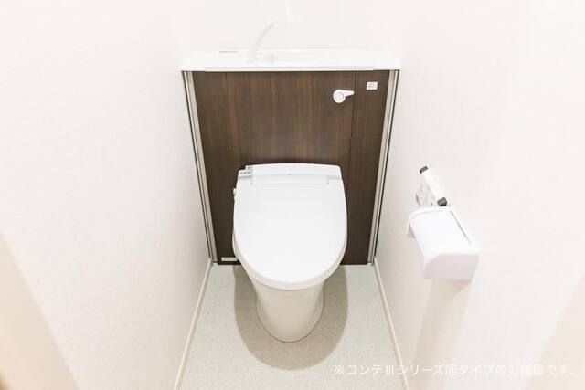 ヒカルサ東川口サウスのトイレ写真