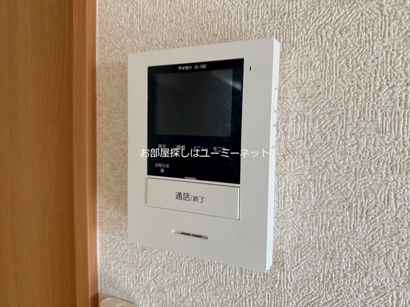 セキュリティ　実際のお部屋とは異なる場合がございます。
