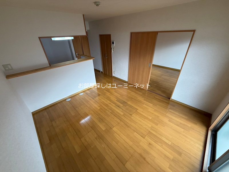 居室・リビング　実際のお部屋とは異なる場合がございます。