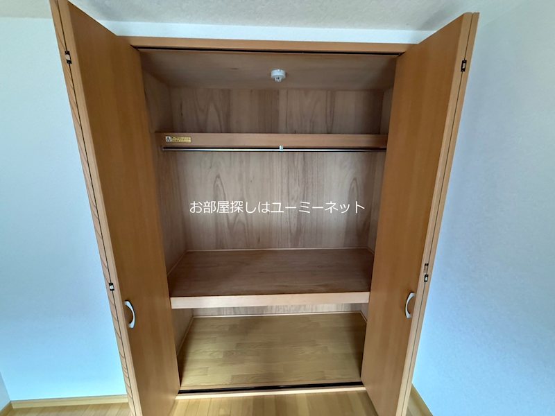 収納　実際のお部屋とは異なる場合がございます。
