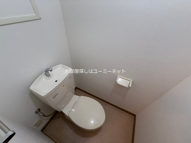 トイレ　実際のお部屋とは異なる場合がございます。