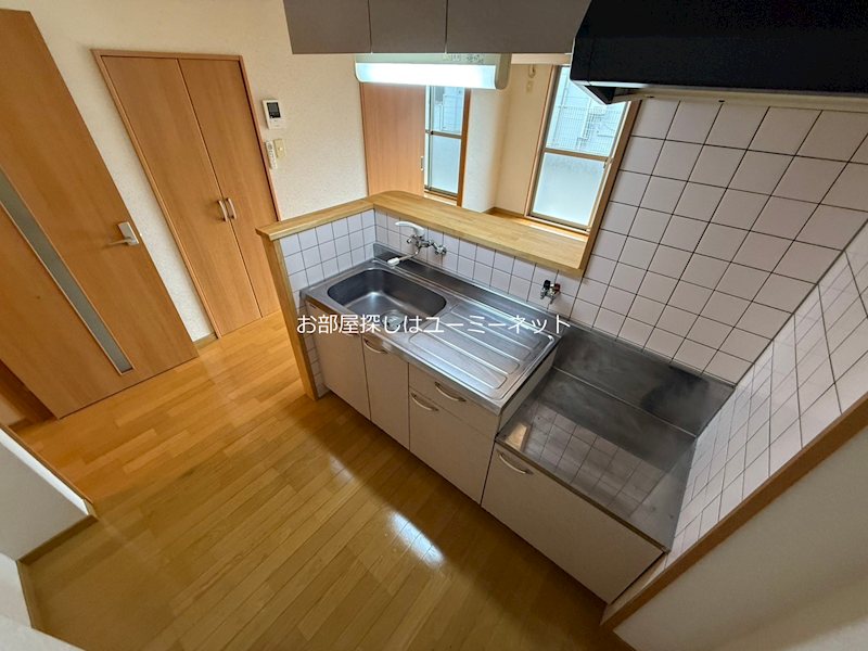 キッチン　実際のお部屋とは異なる場合がございます。