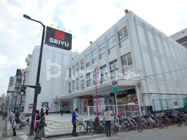 スーパー　西友　西千葉店（スーパー）まで550m