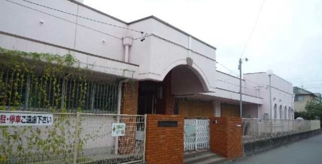 幼稚園・保育園　柏森保育園（幼稚園・保育園）まで460m