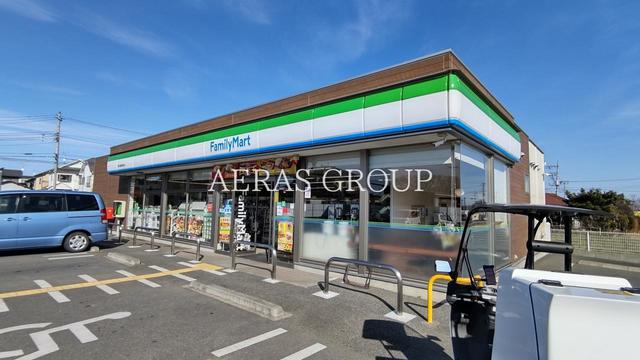 コンビニ　ファミリーマート鶴ヶ島鉄砲通り店（コンビニ）まで871m