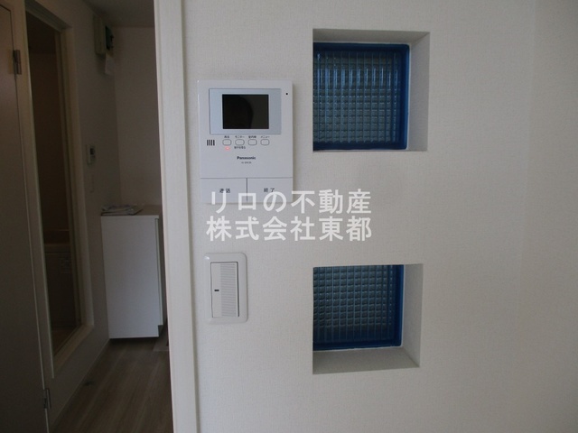 セキュリティ　訪問者が一目で分かるＴＶモニタ付インターホンです！