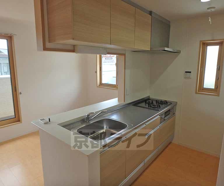 キッチン　システムキッチン導入してます