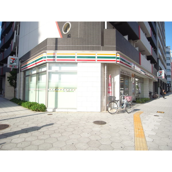 コンビニ　セブンイレブン大阪大国３丁目店（コンビニ）まで76m