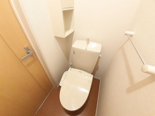 トイレ　トイレです