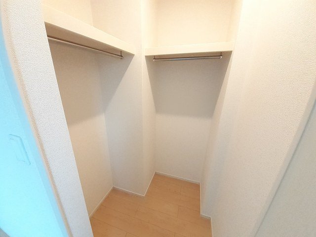 収納　収納があります