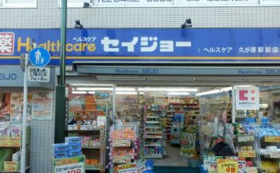 ドラックストア　ココカラファイン くすりセイジョー久が原駅前店（ドラッグストア）まで845m