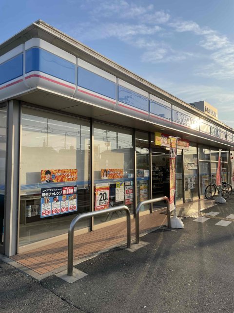 コンビニ　ローソン　加古川町河原店（コンビニ）まで386m