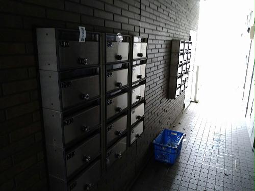 その他共有部分　集合ポスト　ダイヤル錠付き