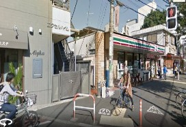 コンビニ　セブン‐イレブン 杉並大宮店（コンビニ）まで5m