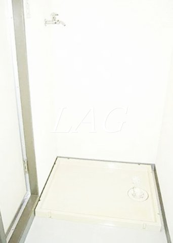 その他設備　室内洗濯機置き場です。
