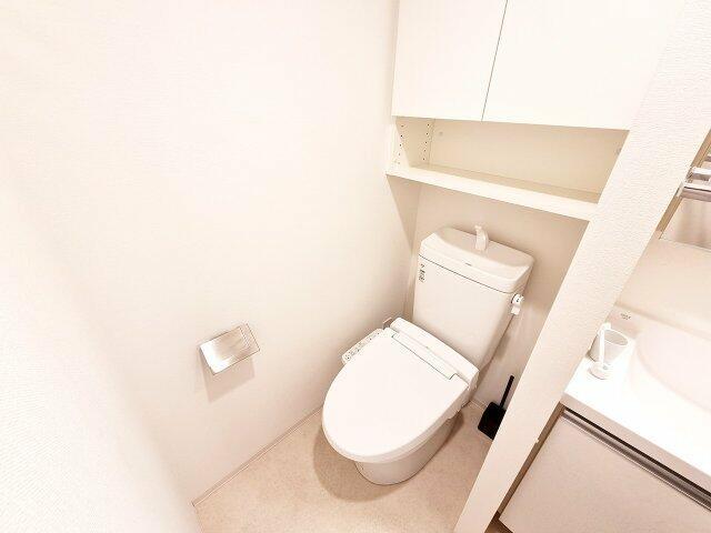 トイレ　トイレです