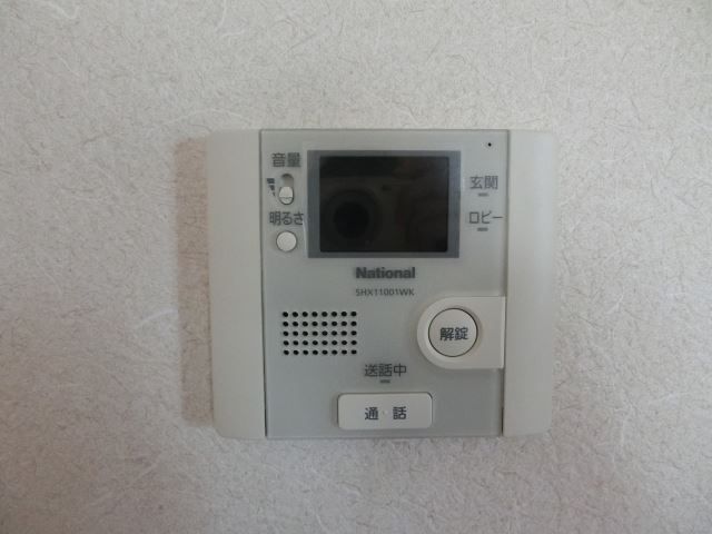 セキュリティ　ＴＶ付きモニターホンございます。
