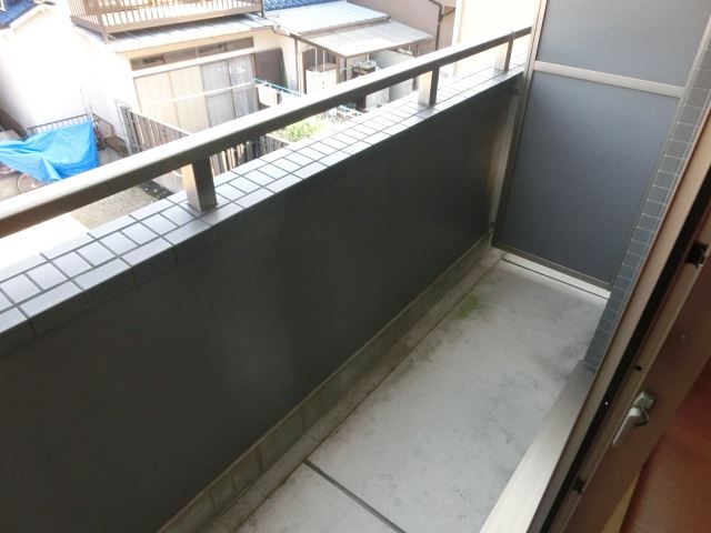 バルコニー　ベランダになります。