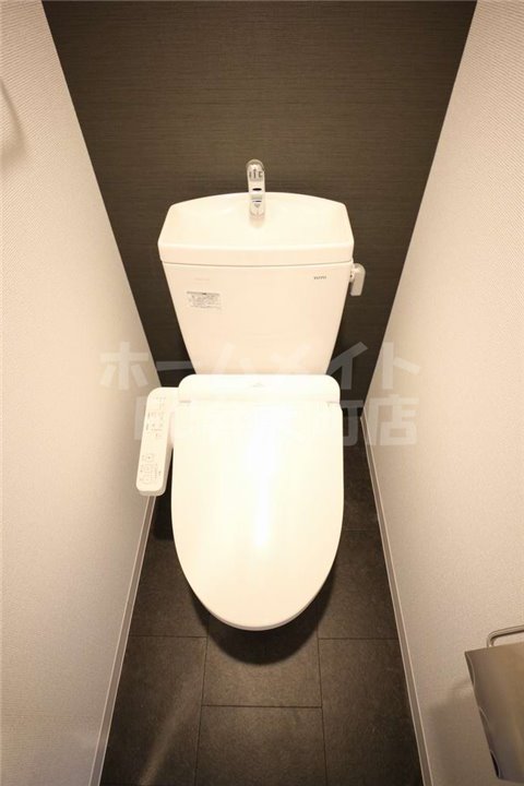トイレ　落ち着いたトイレです