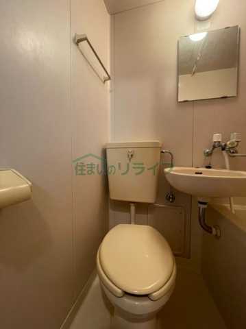 トイレ　下馬サンハイム