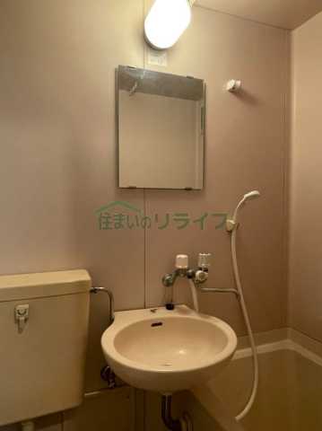 洗面設備　下馬サンハイム