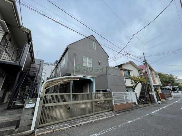 建物外観　下馬サンハイム