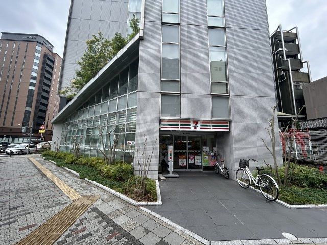 コンビニ　セブンイレブン 名古屋椿町南店（コンビニ）まで550m