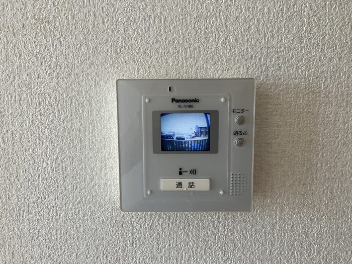 セキュリティ　ＴＶインターフォン