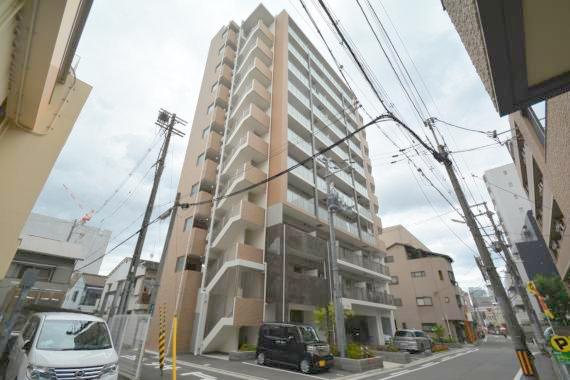 建物外観　綺麗な外観の素敵なお部屋があなたを待っています。