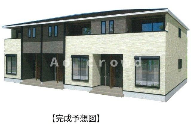 建物外観　気になる物件はまとめてご案内ができます！